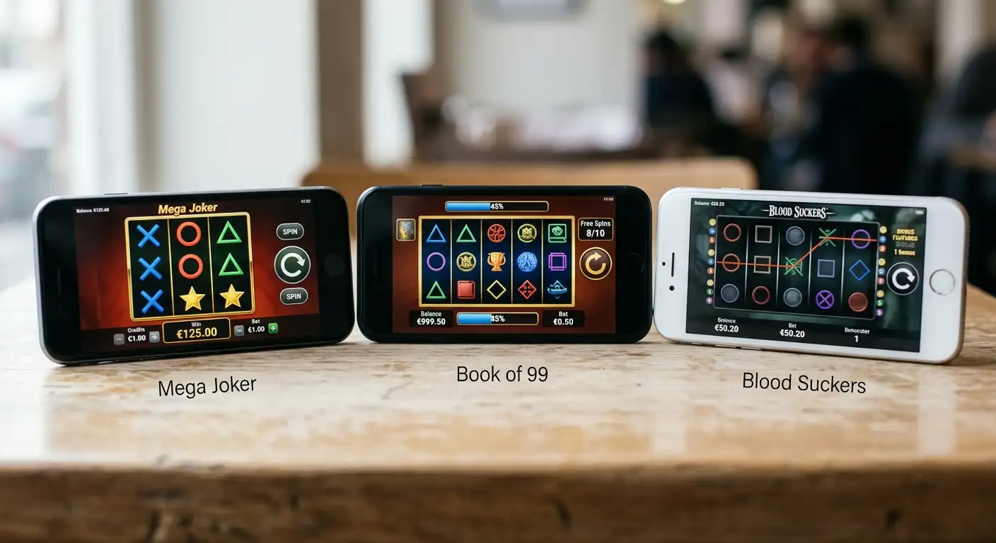 Slot-Ranking: Die Spielautomaten mit der höchsten Auszahlungsquote