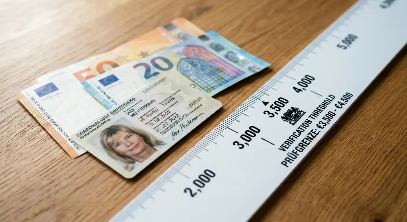 KYC-Schwelle – ab wann der Ausweis verlangt wird