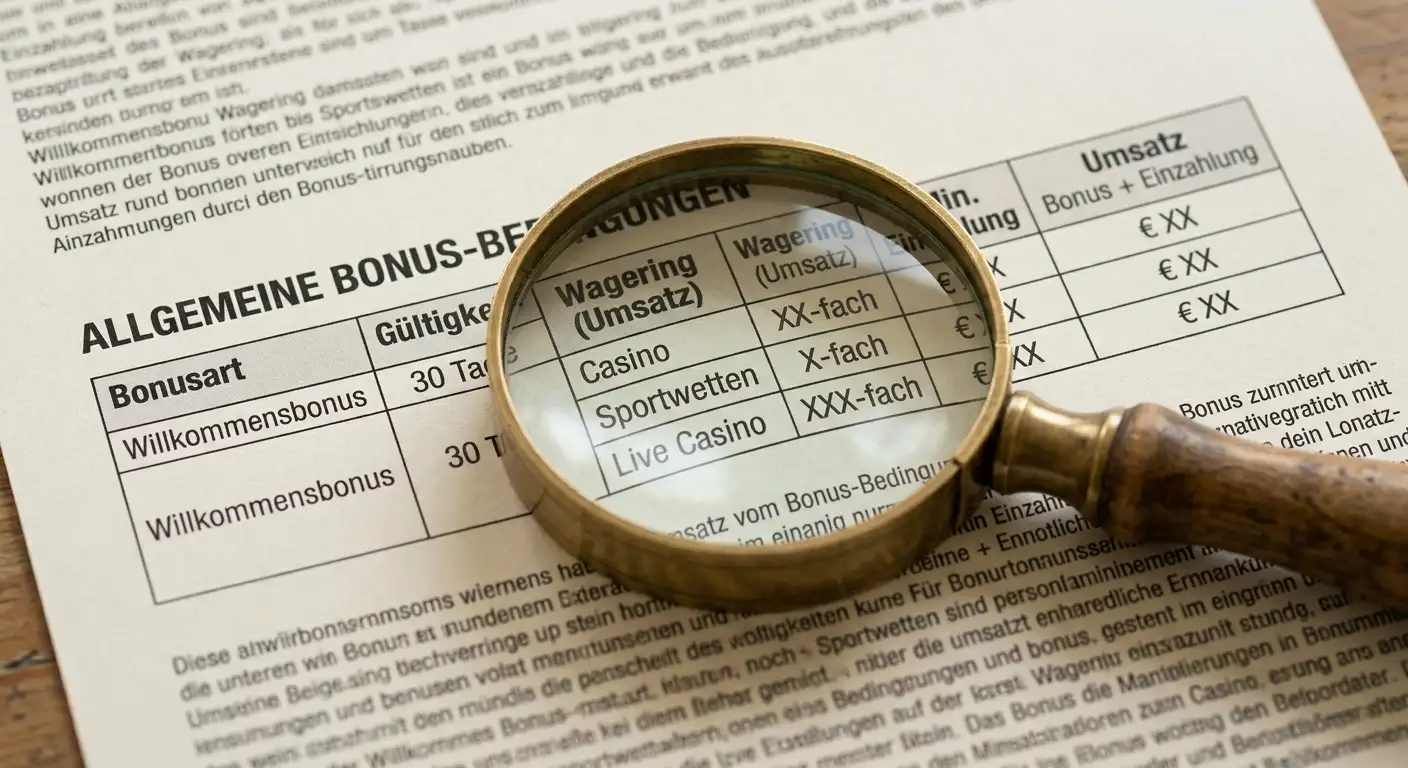 Crypto Casino Bonus-Bedingungen: Wagering-Anforderungen und Auszahlungsgrenzen im Kleingedruckten
