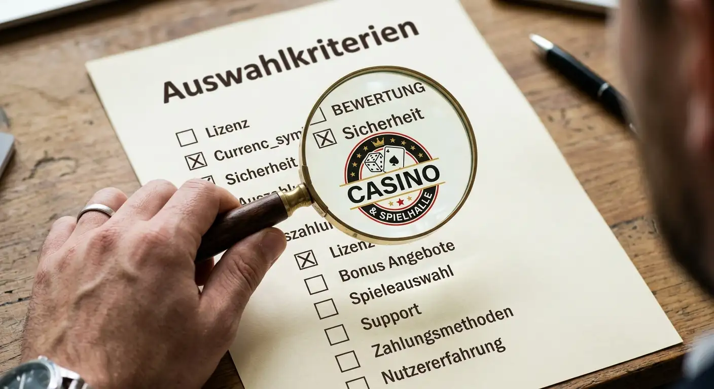 Auswahlkriterien für ein seriöses Crypto Casino: Lizenz, Sicherheit, Auszahlung und Spielangebot