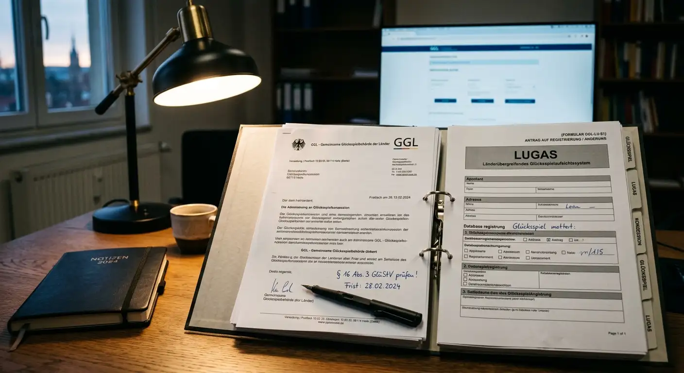 GGL Lizenz und GlüStV 2026 – Regelwerk für Online-Casinos in Deutschland