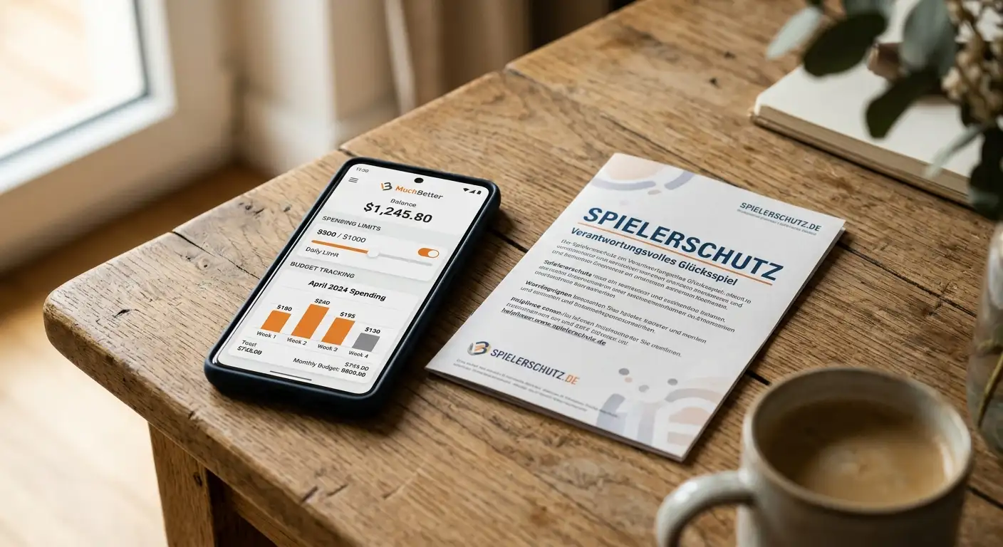 Verantwortungsvolles Spielen mit MuchBetter – Limits und Selbstsperre