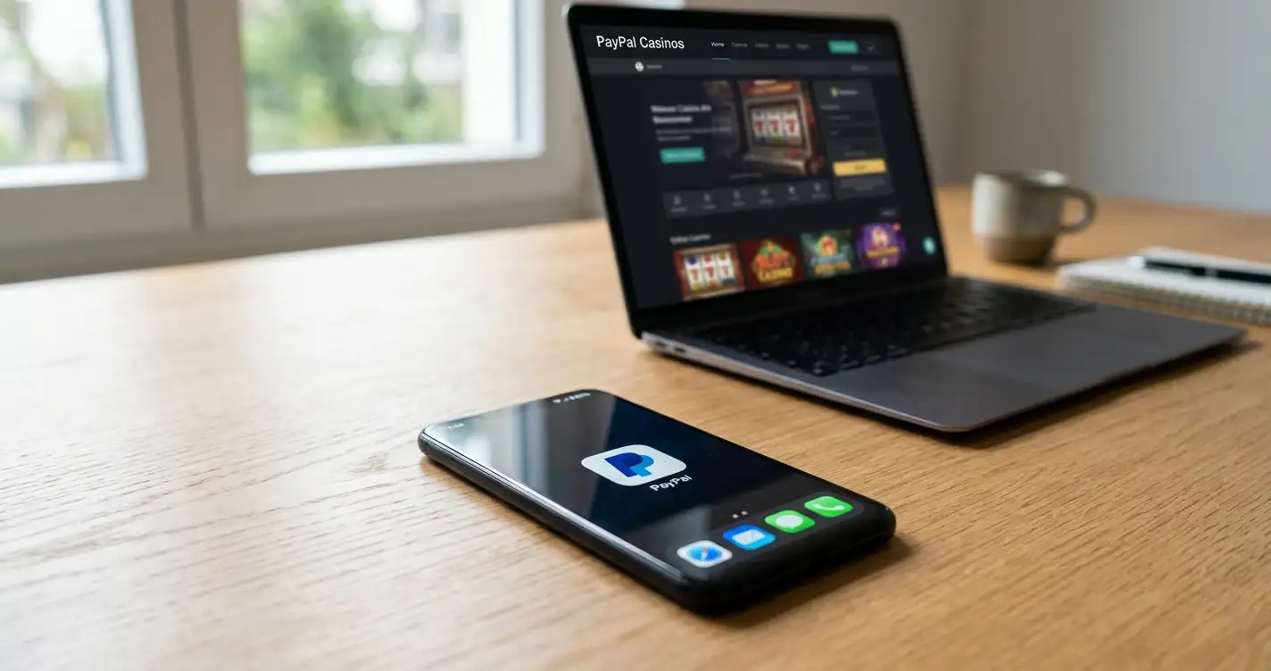 Vergleichstabelle der besten PayPal-Casinos mit Lizenz, Bonus und Auszahlungsdauer