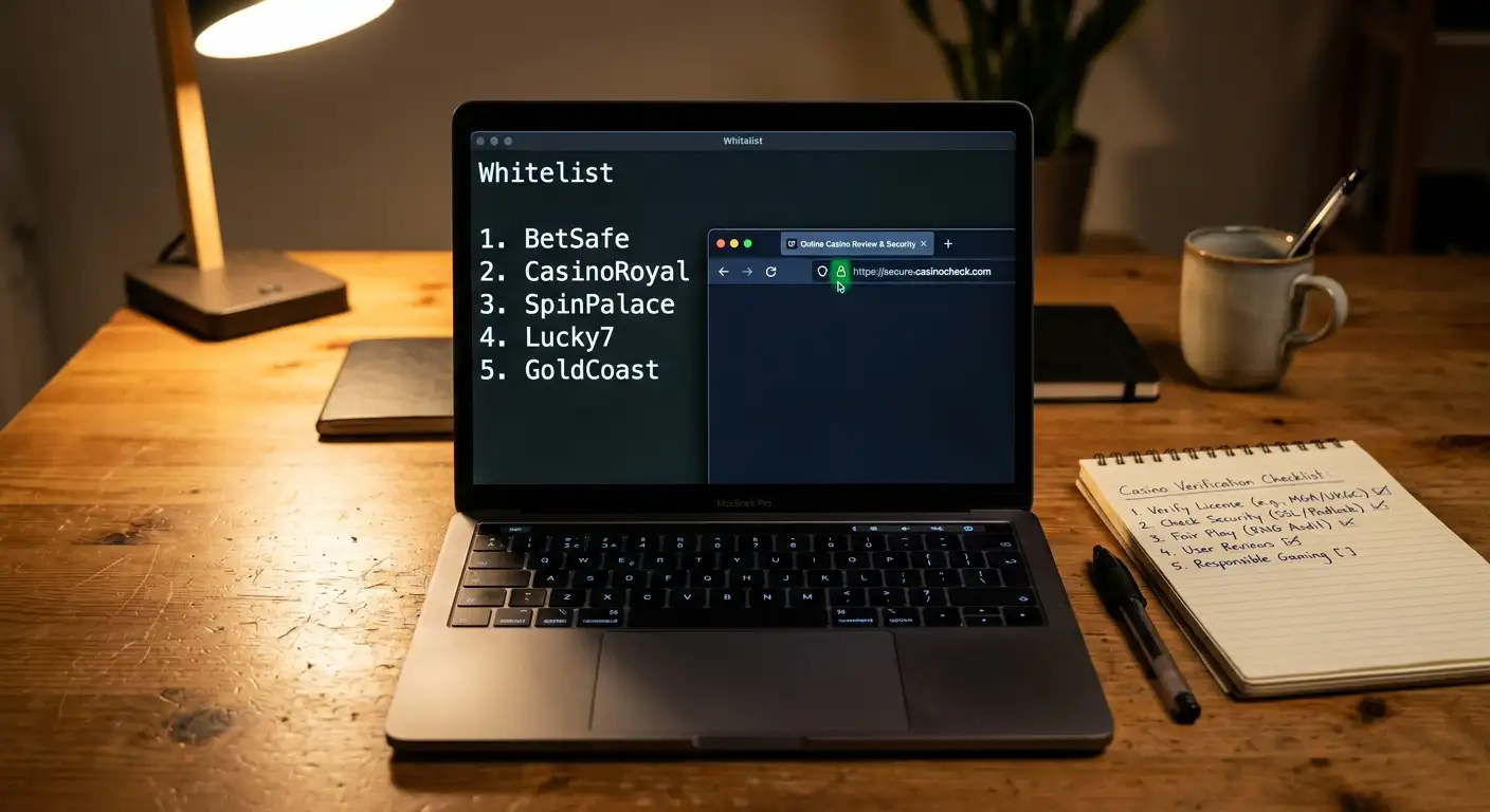 Sicherheitsprüfung im Apple Pay Casino: GGL-Whitelist, SSL, Impressum