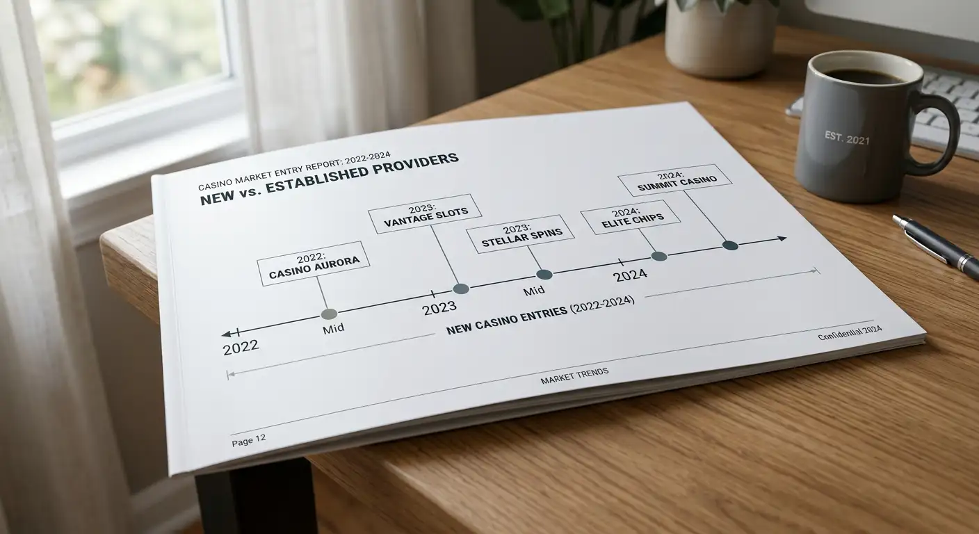 Neue vs. etablierte Casinos im Vergleich