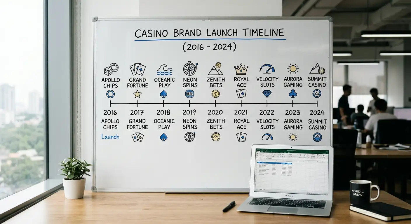 Neue CashToCode-Casinos: junge Marken mit kurzer Historie, Lizenzfragen und KYC-Hinweisen.