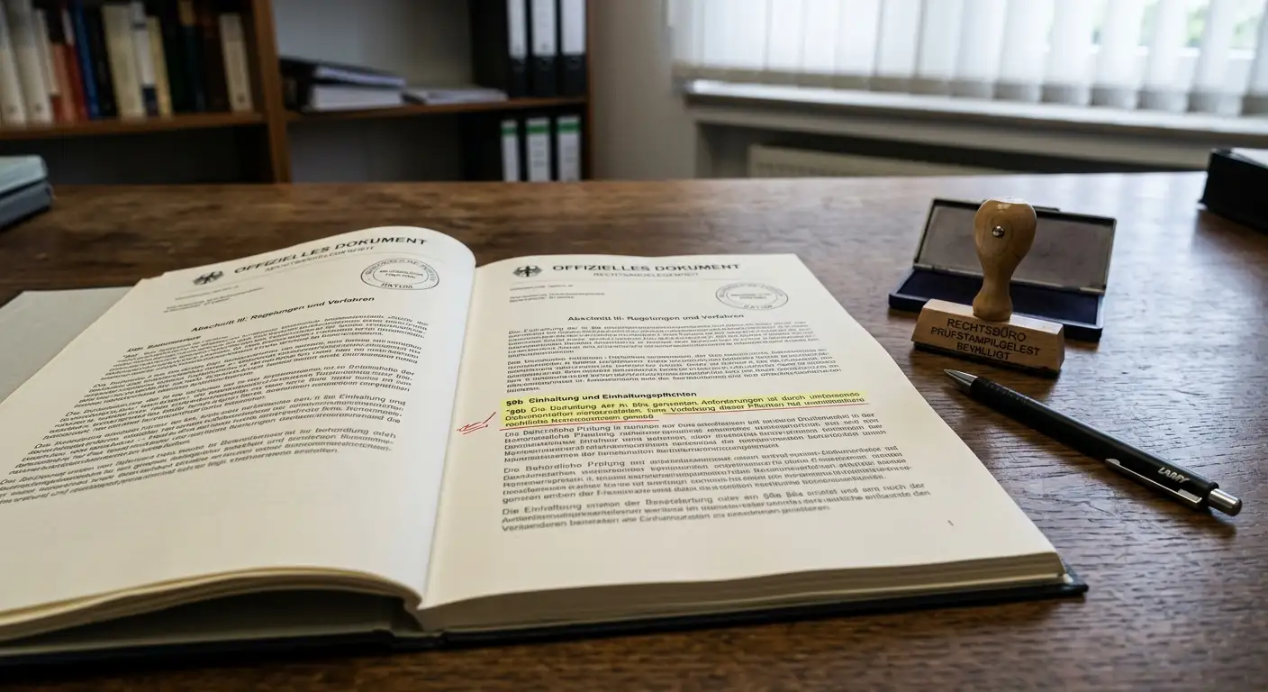 § 6b GlüStV: Akten, Gesetzestext, Paragraph-Zitat und Symbol der Spielersperre.