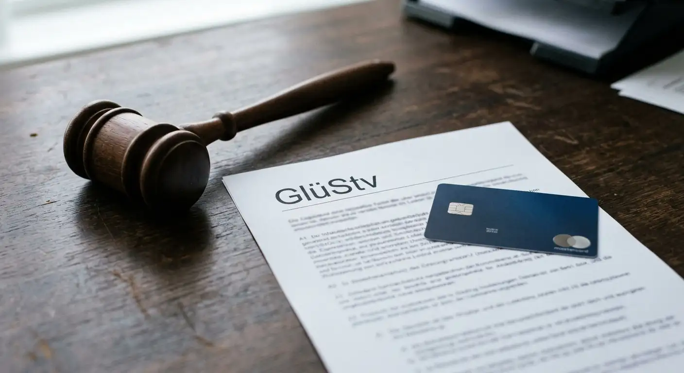 GlüStV, GGL und Kreditkarte – rechtliche Grundlagen im Online Casino