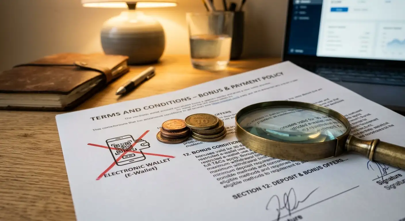 Neteller Casino Bonus und Umsatzbedingungen