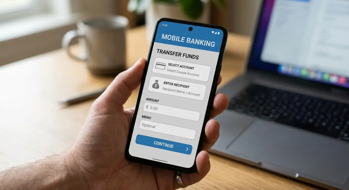 Revolut-Karte im Casino-Kassenbereich als Debitkarte gebucht
