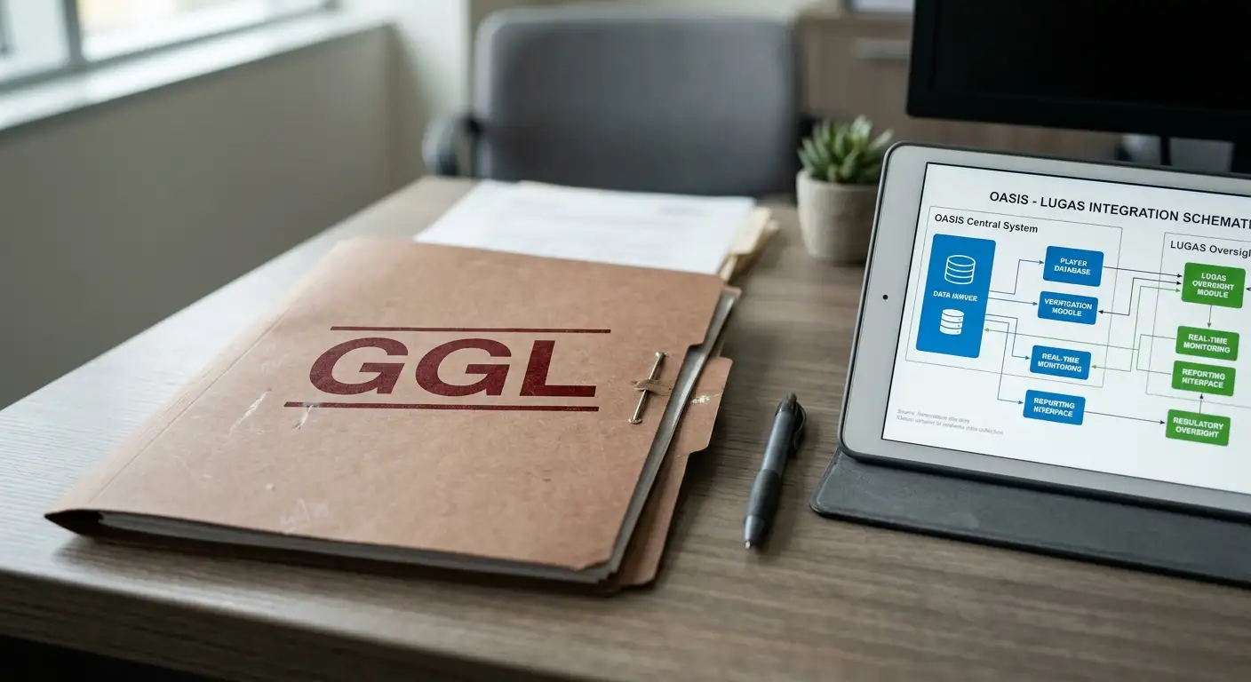 GGL Glücksspielbehörde und OASIS LUGAS Spielerschutz