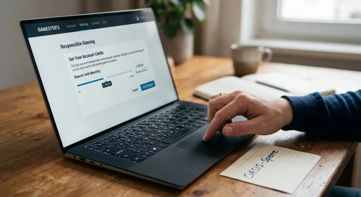Verantwortungsvolles Spielen Limits und Selbstsperre mit Trustly