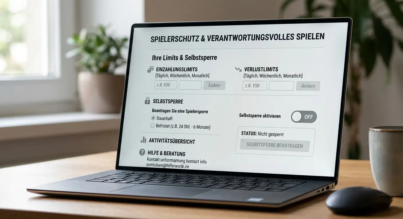 Verantwortungsvolles Spielen und Spielerschutz-Tools