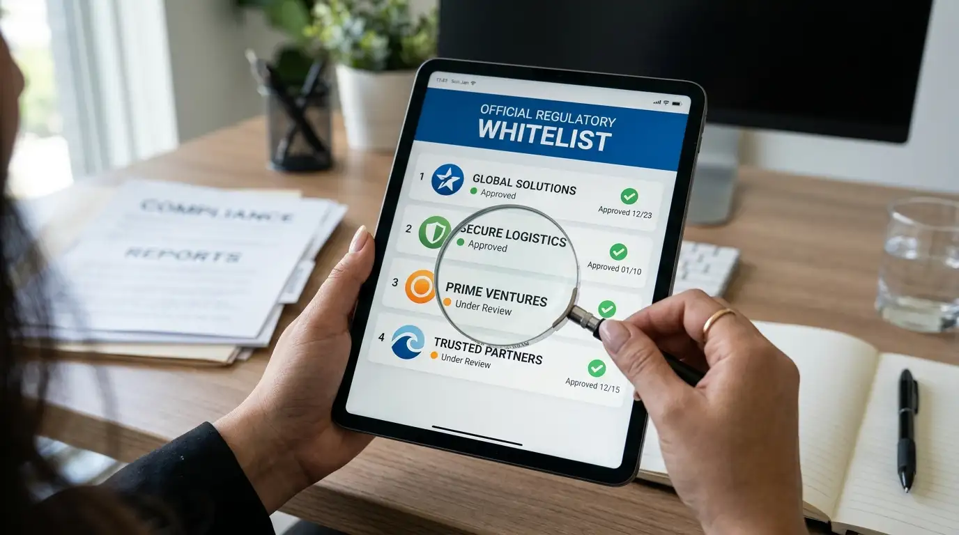 Prüfung der GGL-Whitelist für Online-Casinos
