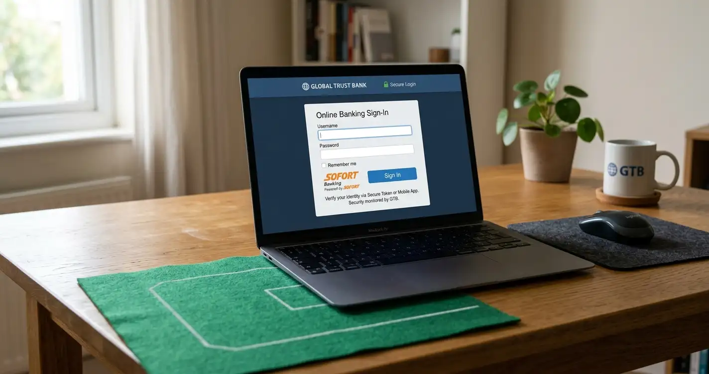 Sofortüberweisung als Einzahlungsmethode in einem Online-Casino