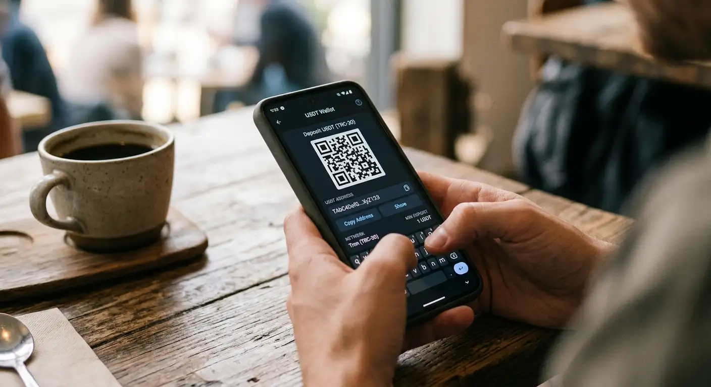 Anonym spielen mit USDT ohne KYC, Wallet-Transaktion ohne Ausweis