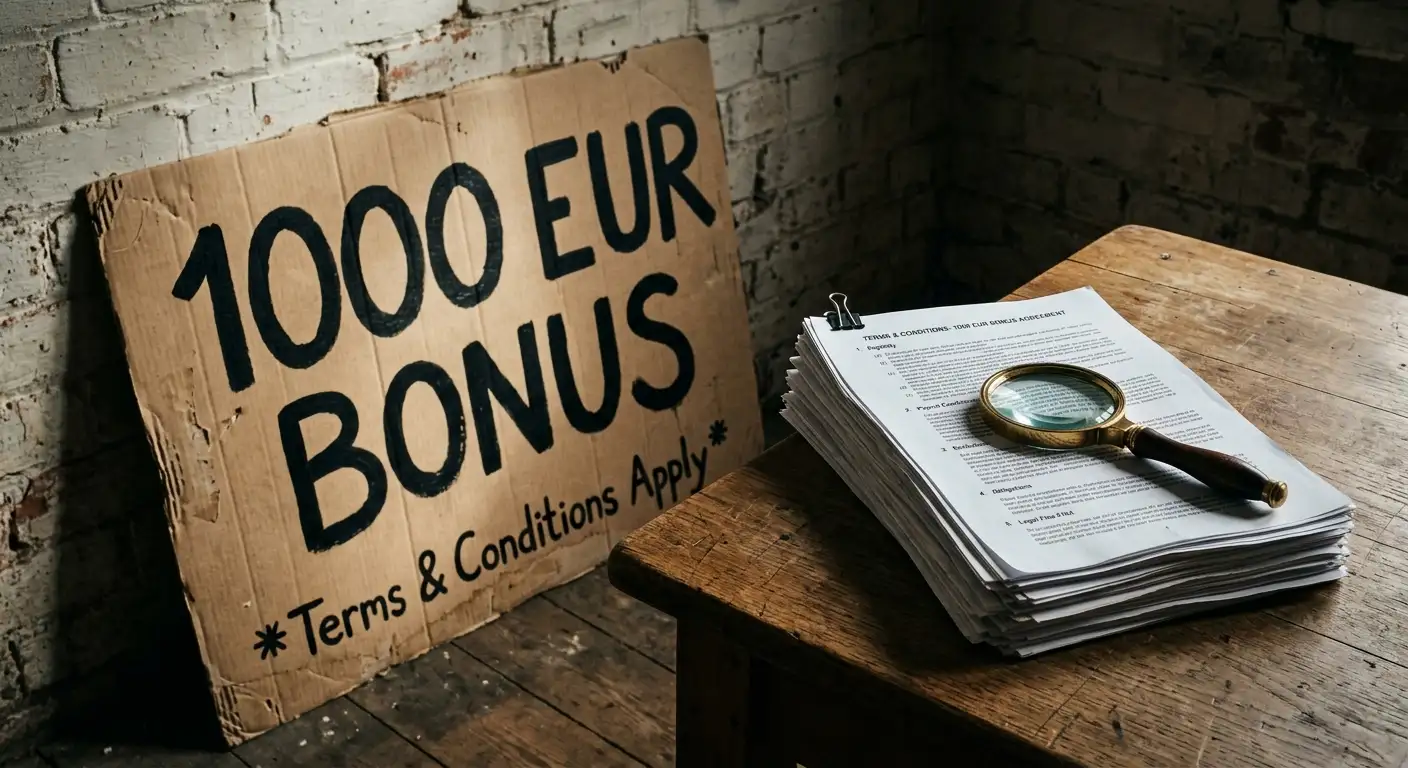 USDT-Bonus im Casino: hohe Versprechen, hohe Umsatzbedingungen
