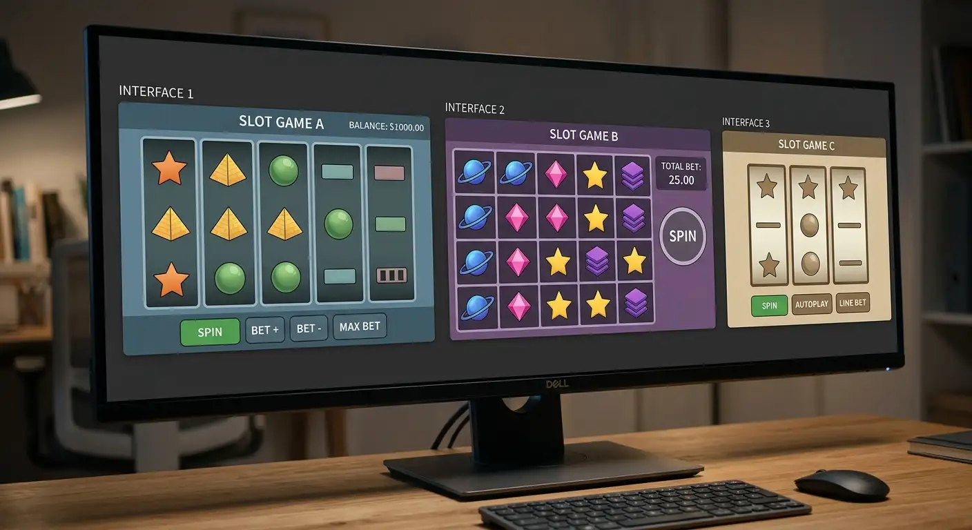 Spielautomaten im Online-Casino – Book of Ra, Starburst und Gates of Olympus auf dem Bildschirm