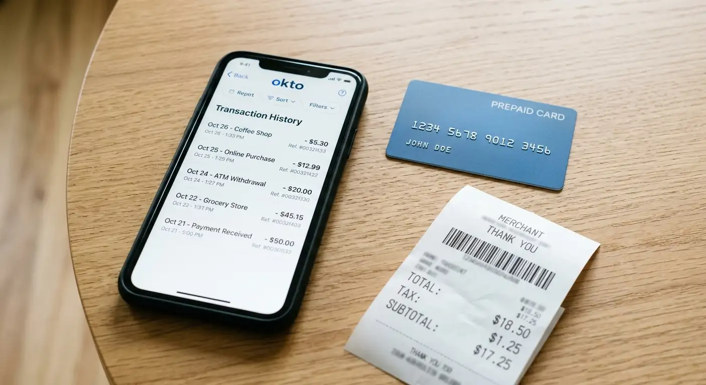 Ein- und Auszahlung mit Okto Wallet – Dauer, Gebühren und Limits