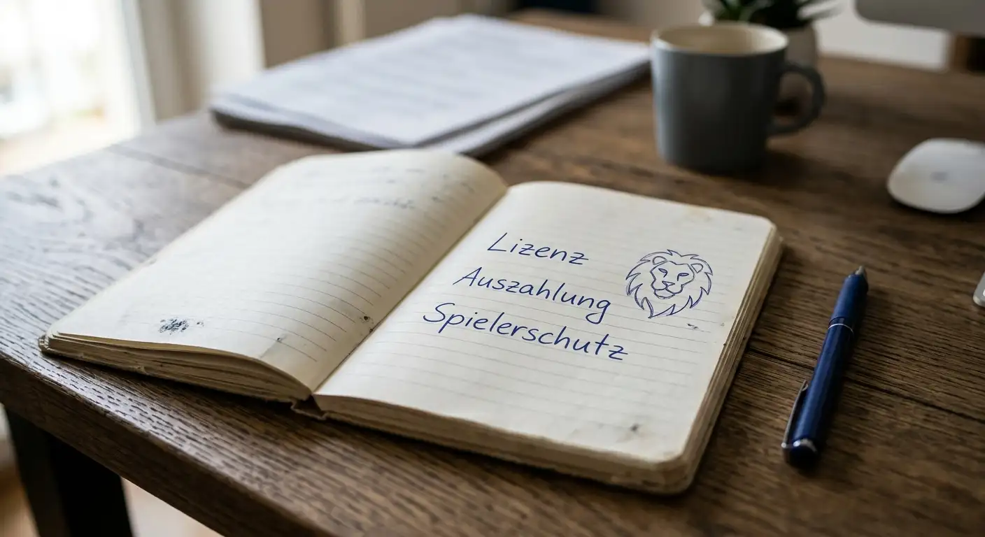 Methodik der Casino-Bewertung - Pruefliste und Quellen