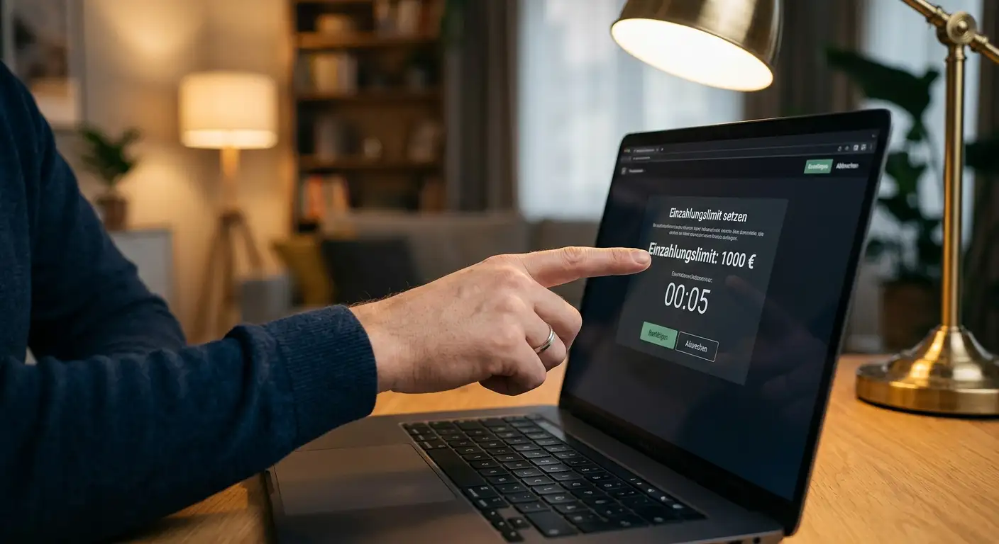 Verantwortungsvolles Spielen - Limits und Selbstkontrolle im Online-Casino