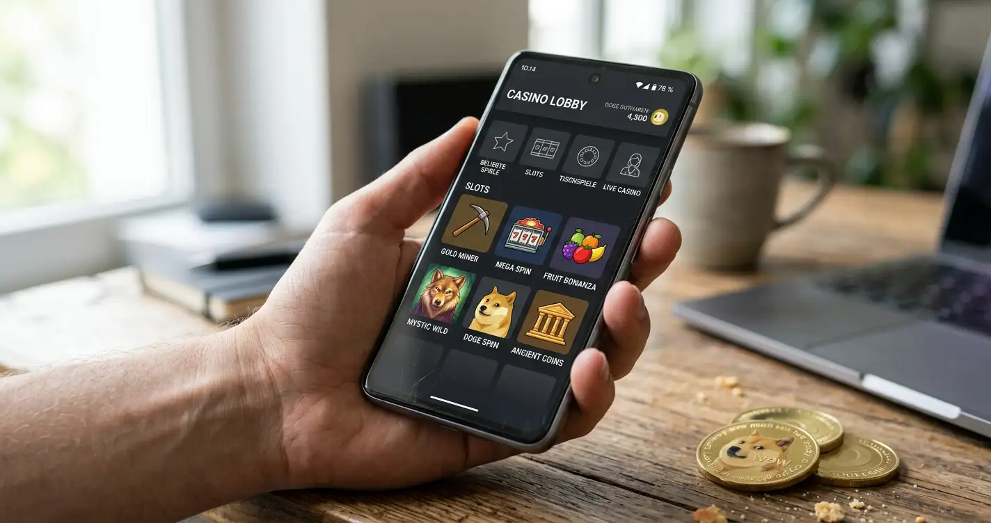 Dogecoin Casino Vergleich – Krypto-Casinos mit DOGE-Einzahlung