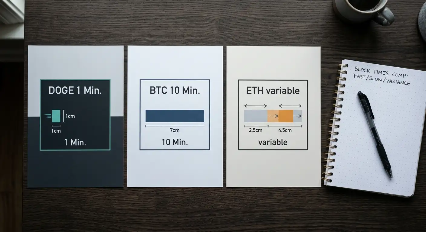 Dogecoin vs. Bitcoin vs. Ethereum im Casino-Vergleich
