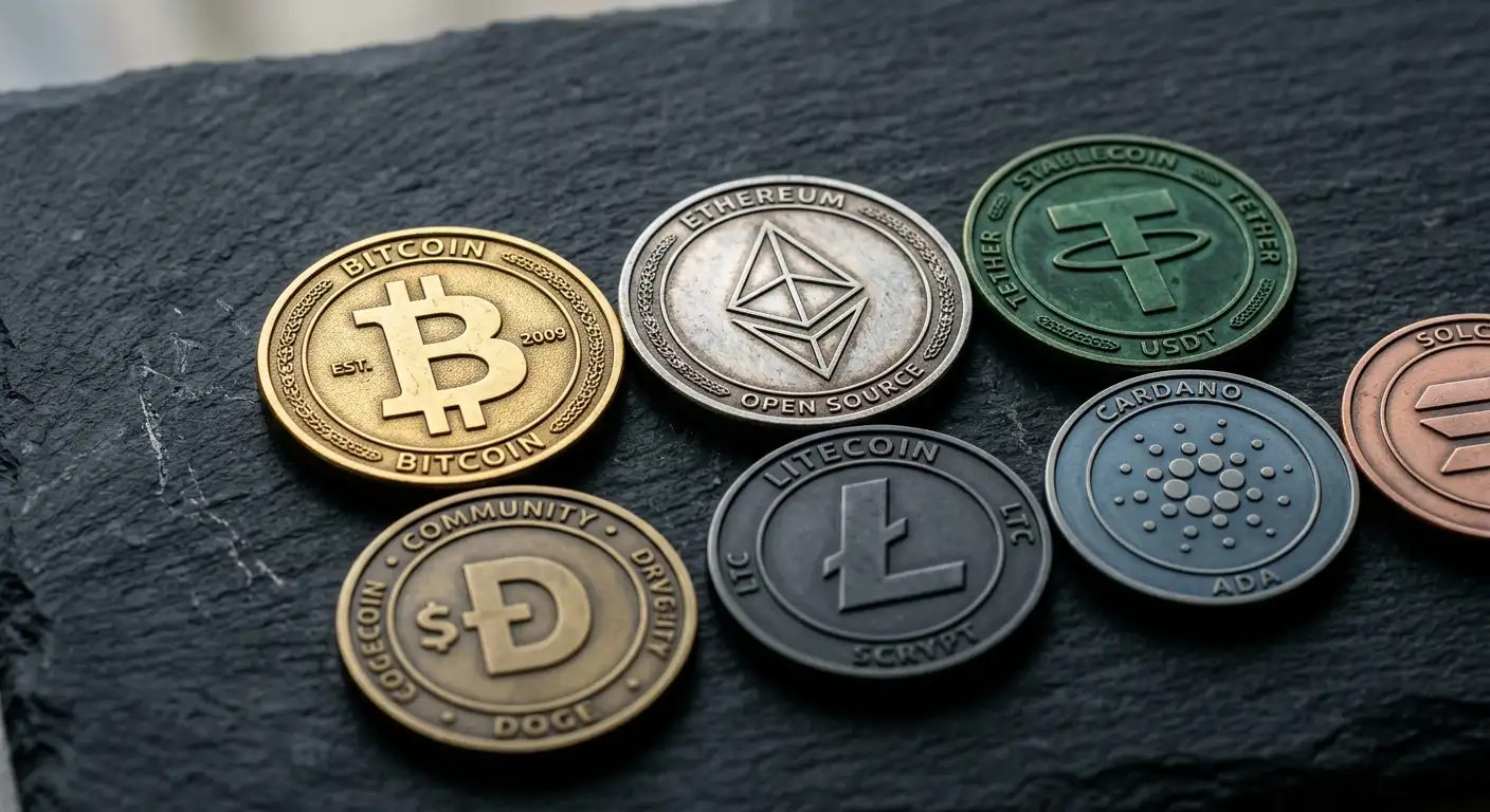 Kryptowährungen im Online-Casino: Bitcoin, Ethereum, USDT und Altcoins im Vergleich