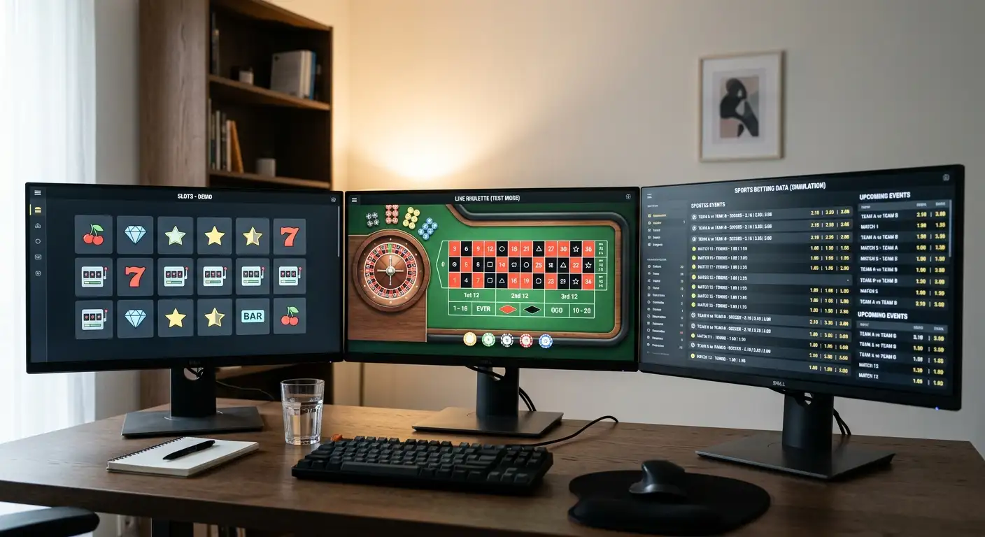 Spiele und Provider im Krypto Casino: Slots, Live-Tische und Sportwetten im Überblick