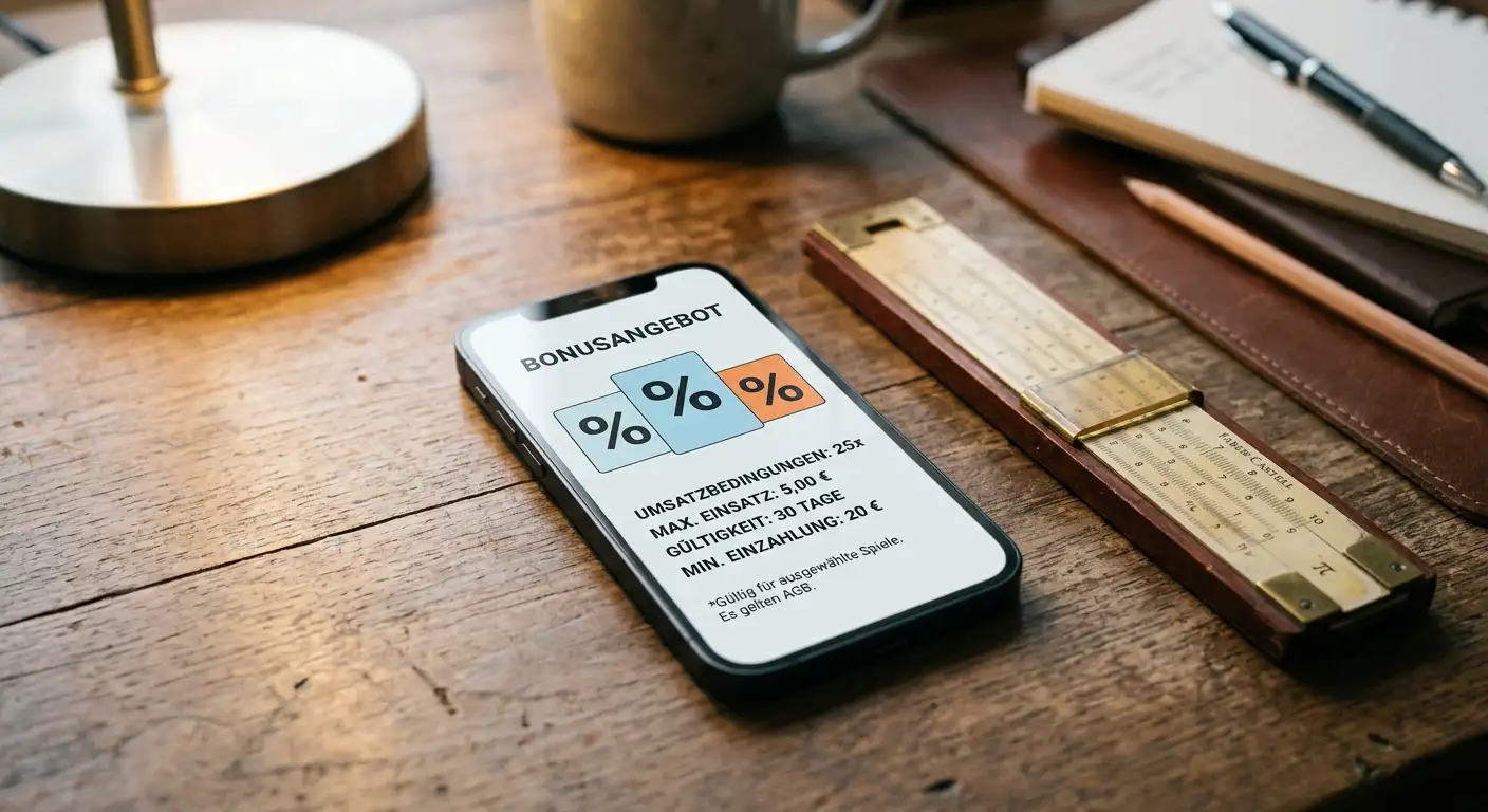 Casino-Bonus auf dem Handy