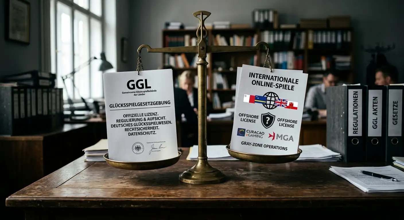 Rechtslage mobiles Glücksspiel in Deutschland