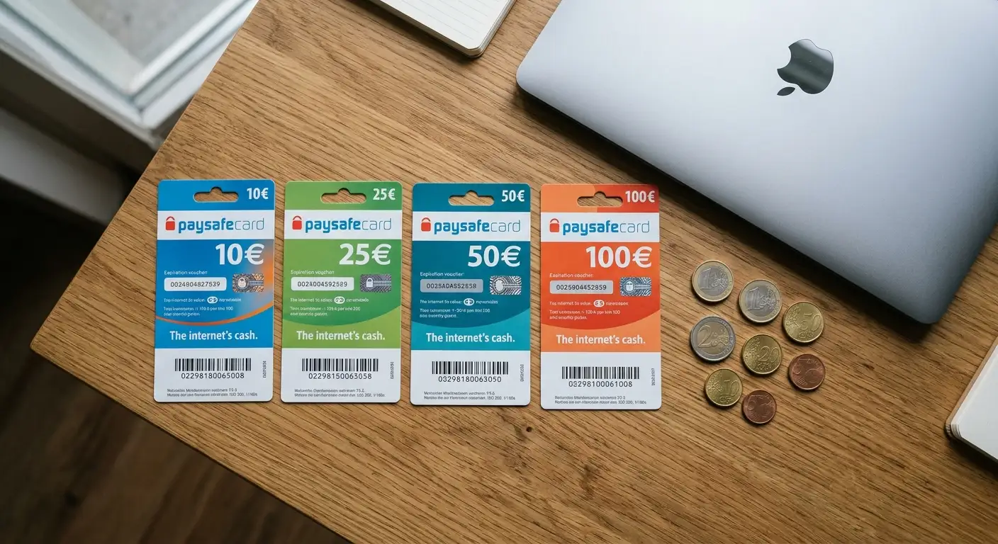 Paysafecard-Limits und Gebühren
