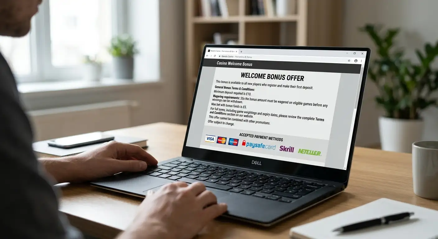 Willkommensbonus mit Paysafecard-Einzahlung