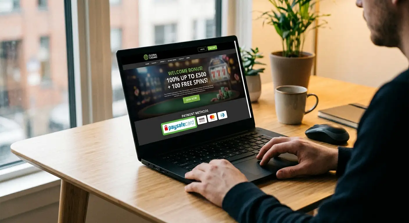 Neue Online-Casinos mit Paysafecard