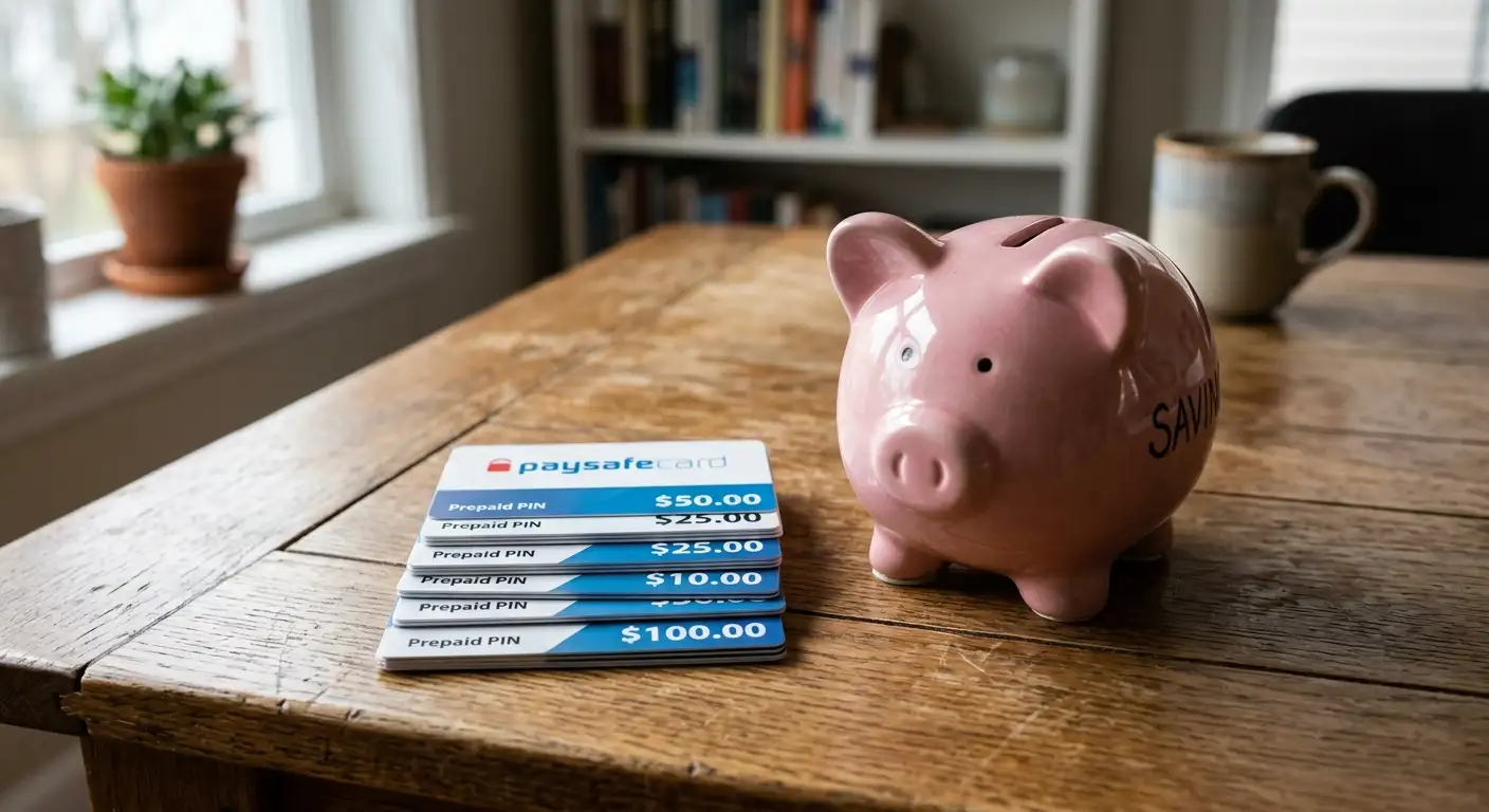 Paysafecard als Budget-Bremse und Inaktivitätsgebühr