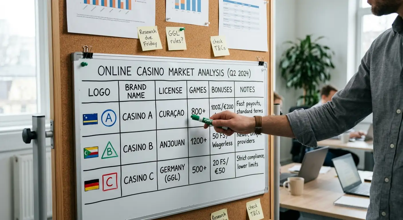 Zehn Casinos ohne Limit im Anbieter-Vergleich