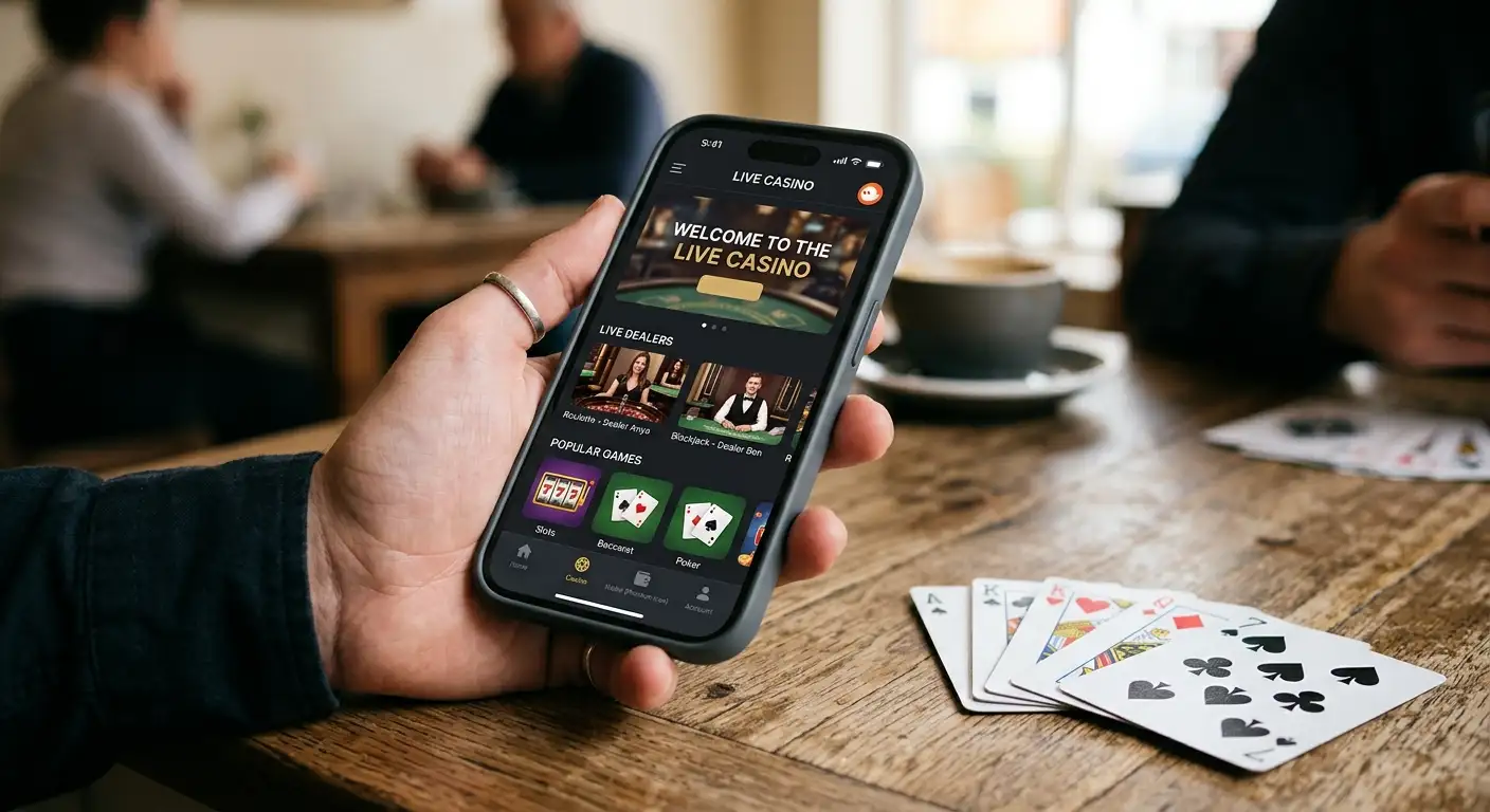 Solana Casino mobil – Apps und Browser-Spiel auf Smartphone